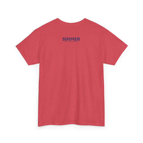 Simmer Up! T-Shirt: Various Colors