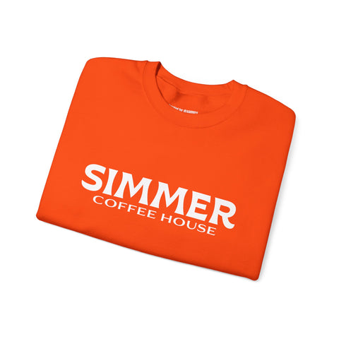 Simmer Coffee House Crewneck Sweatshirt: Various Colors