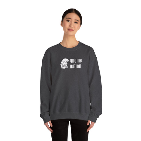 Gnome Nation Crewneck Sweatshirt