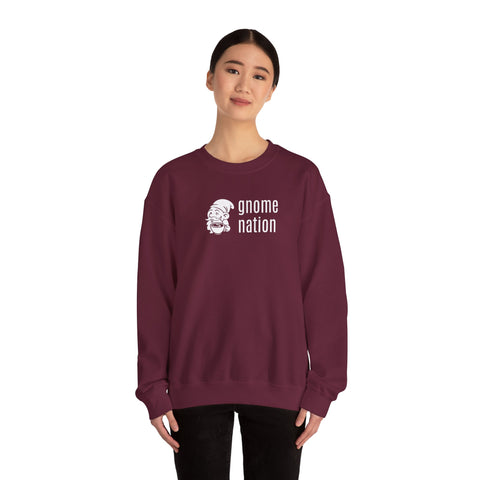 Gnome Nation Crewneck Sweatshirt