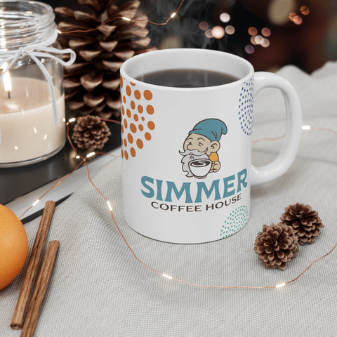 Simmer Coffee House Classic Mug (11oz)