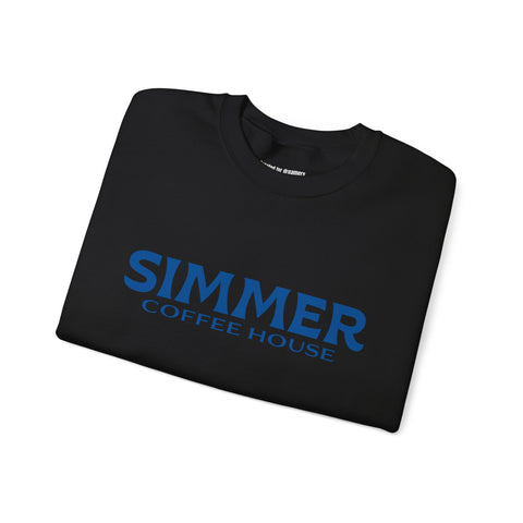 Simmer Coffee House Crewneck Sweatshirt: Various Colors