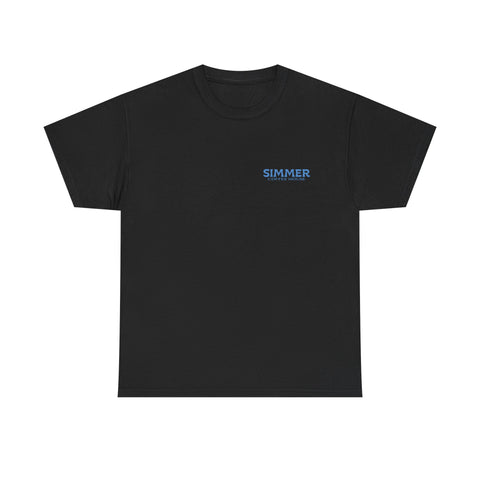 Simmer Coffee House It's Cooler at Simmer T-Shirt: Various Colors
