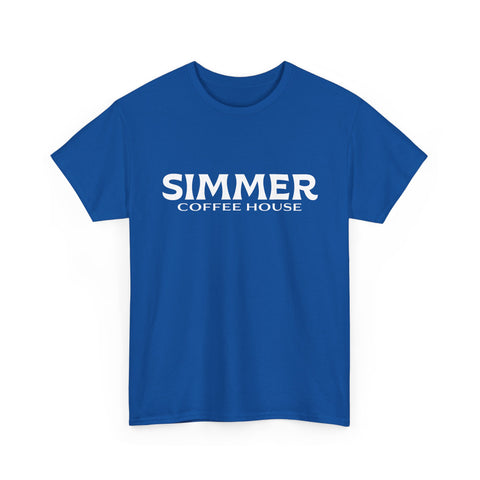 Simmer Coffee House T-Shirt: Various Colors