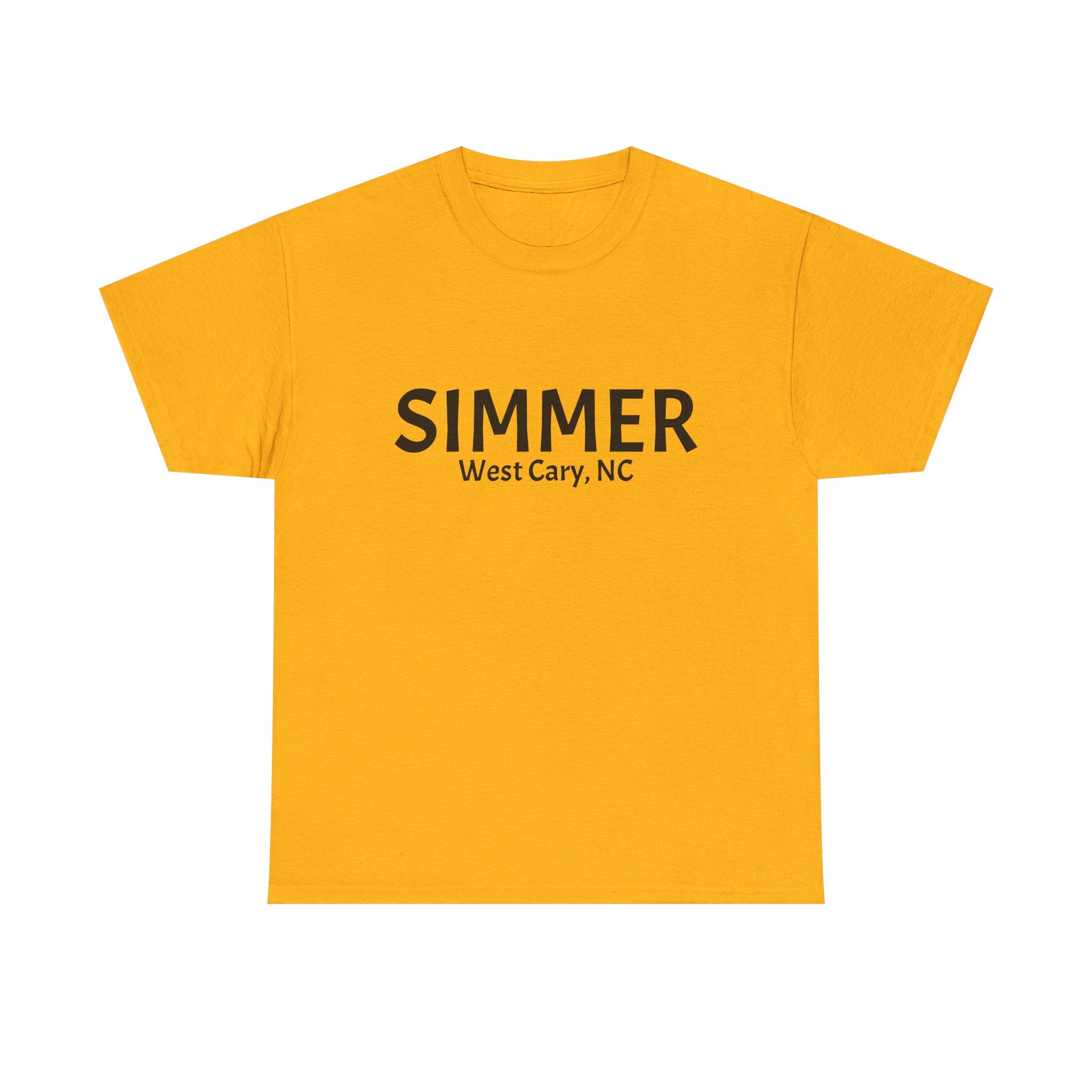 Simmer West Cary, NC Heavy Cotton Tee – Simmer Coffee House