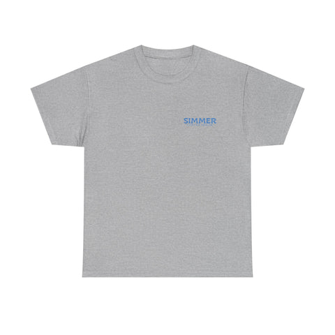 Simmer Coffee House It's Cooler at Simmer T-Shirt: Various Colors