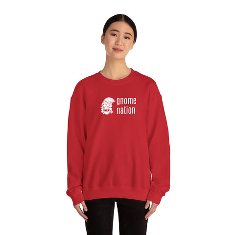 Gnome Nation Crewneck Sweatshirt