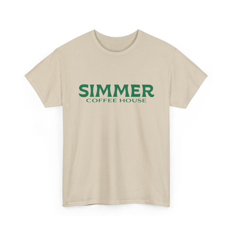 Simmer Coffee House T-Shirt: Various Colors