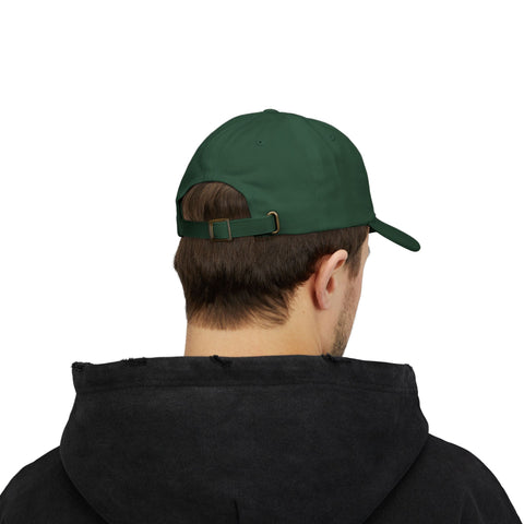 Simmer Coffee House Embroidered Classic Dad Hat: Spruce Sprout