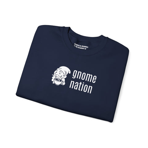 Gnome Nation Crewneck Sweatshirt