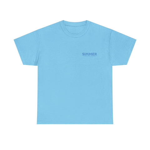 Simmer Coffee House It's Cooler at Simmer T-Shirt: Various Colors
