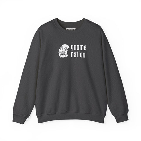 Gnome Nation Crewneck Sweatshirt