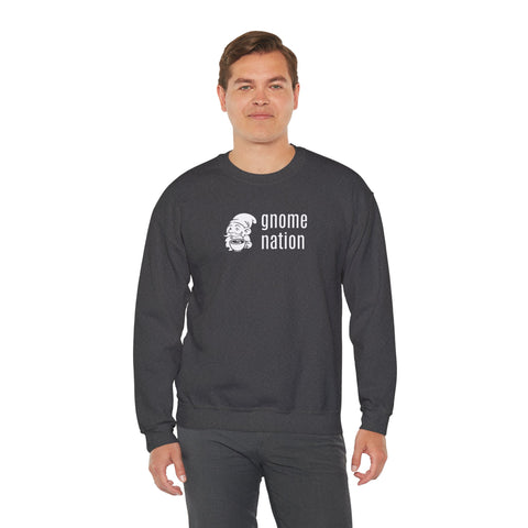 Gnome Nation Crewneck Sweatshirt