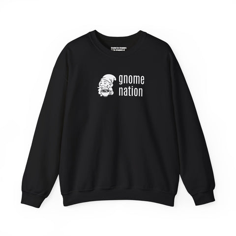 Gnome Nation Crewneck Sweatshirt