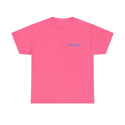 Simmer Coffee House It's Cooler at Simmer T-Shirt: Various Colors