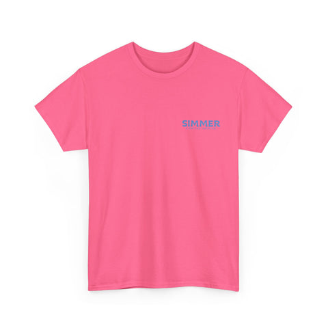 Simmer Coffee House It's Cooler at Simmer T-Shirt: Various Colors
