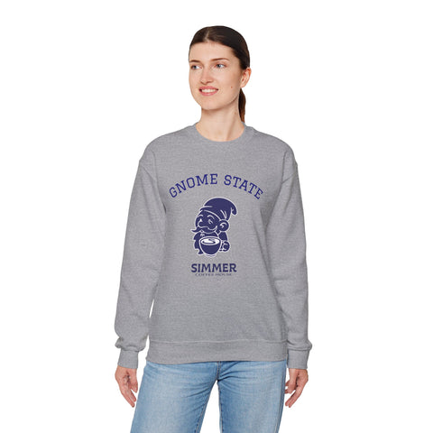 Gnome State Crewneck Sweatshirt