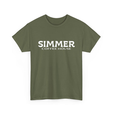 Simmer Coffee House T-Shirt: Various Colors