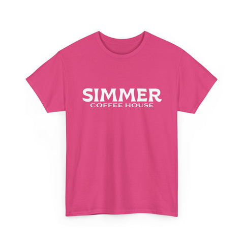 Simmer Coffee House T-Shirt: Various Colors