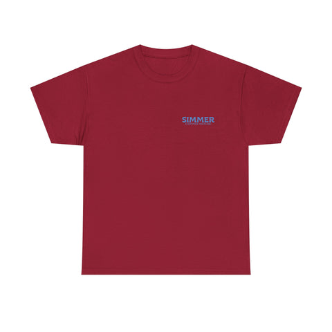 Simmer Coffee House It's Cooler at Simmer T-Shirt: Various Colors
