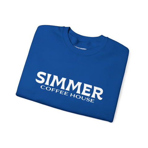 Simmer Coffee House Crewneck Sweatshirt: Various Colors