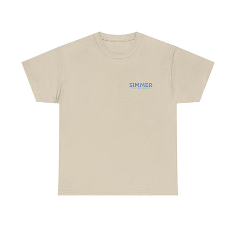 Simmer Coffee House It's Cooler at Simmer T-Shirt: Various Colors