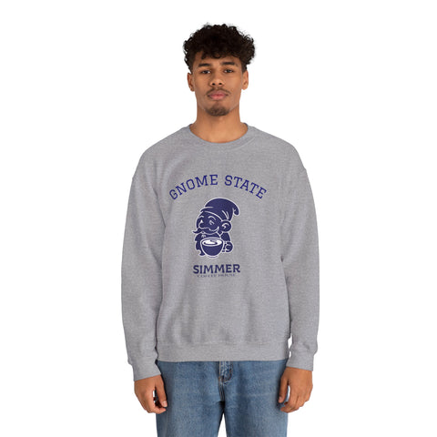 Gnome State Crewneck Sweatshirt