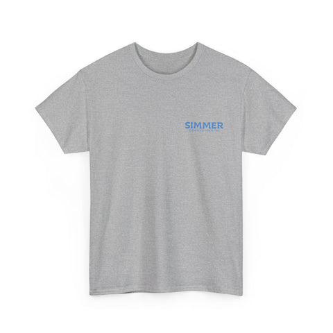 Simmer Coffee House It's Cooler at Simmer T-Shirt: Various Colors