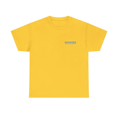 Simmer Coffee House It's Cooler at Simmer T-Shirt: Various Colors