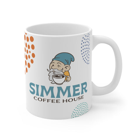Simmer Coffee House Classic Mug (11oz)