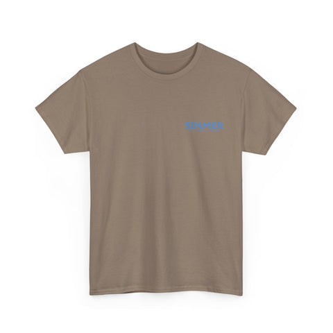 Simmer Coffee House It's Cooler at Simmer T-Shirt: Various Colors