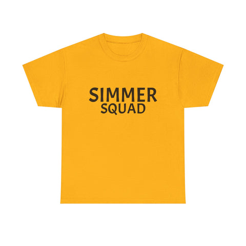 Simmer Squad Heavy Cotton Tee