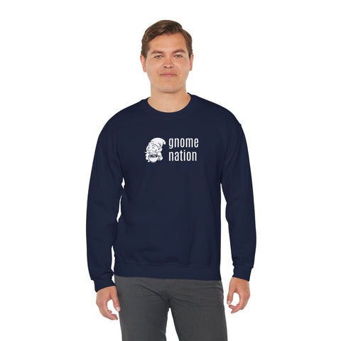Gnome Nation Crewneck Sweatshirt