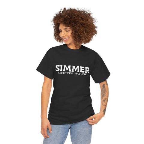 Simmer Coffee House T-Shirt: Various Colors