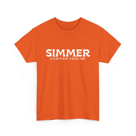Simmer Coffee House T-Shirt: Various Colors