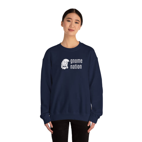 Gnome Nation Crewneck Sweatshirt