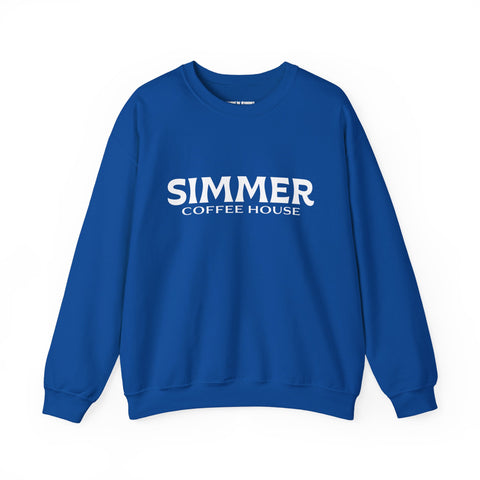 Simmer Coffee House Crewneck Sweatshirt: Various Colors