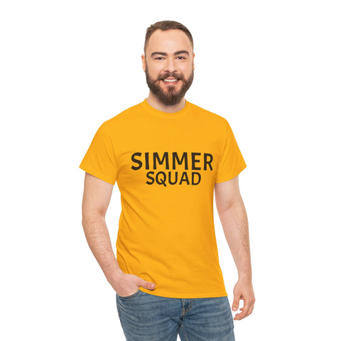 Simmer Squad Heavy Cotton Tee
