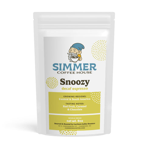 Snoozy • Decaf Espresso
