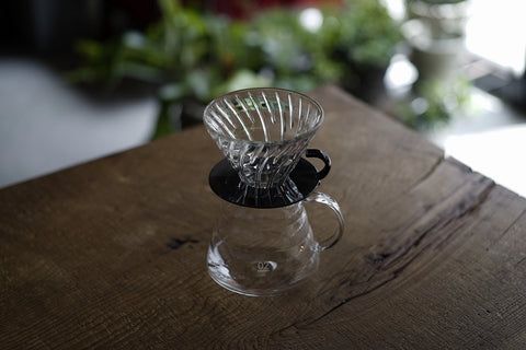 Pour Over Kit- Wood